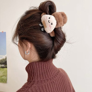 Kẹp Tóc Bánh Mì Cơm Nắm Cute Hàn Quốc – Kẹp Tóc Bông Dễ Thương Phong Cách Ulzzang Hot Trend Cho Nữ