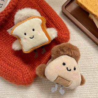 Kẹp Tóc Bánh Mì Cơm Nắm Cute Hàn Quốc – Kẹp Tóc Bông Dễ Thương Phong Cách Ulzzang Hot Trend Cho Nữ