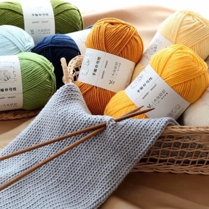 Len Yaoh Wool trơn 100g full bảng màu | Len Sợi Nhà Sam - Sam Crochet