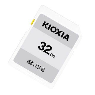 [KHÔNG BOX] Thẻ nhớ máy ảnh SDHC KIOXIA KHTN-NW032G dung lượng 32gb UHS-I tốc độ 50MB/s