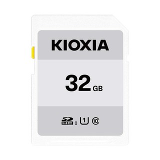 [KHÔNG BOX] Thẻ nhớ máy ảnh SDHC KIOXIA KHTN-NW032G dung lượng 32gb UHS-I tốc độ 50MB/s
