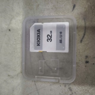 [KHÔNG BOX] Thẻ nhớ máy ảnh SDHC KIOXIA KHTN-NW032G dung lượng 32gb UHS-I tốc độ 50MB/s