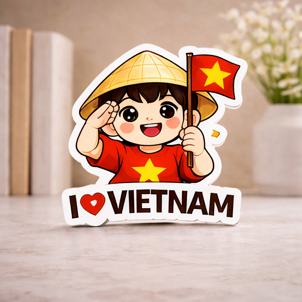 SET Combo 30 móc khoá đỏ sao vàng có sẵn mica 2 mặt bóng Mẫu Việt Nam mừng ngày kỷ niệm, quà tặng ý nghĩa