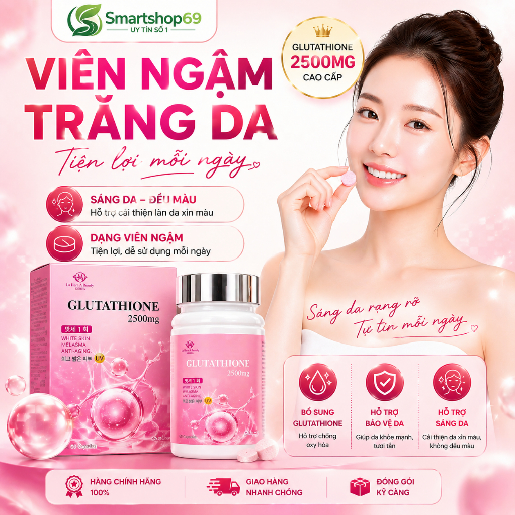 glutathione 2500mg Viên ngậm hỗ trợ sáng da mờ thâm nám dạng viên ngậm tiện lợi cho nữ BPC-157 is a peptide Flavor:Mixed Berry type:serum-ampoule