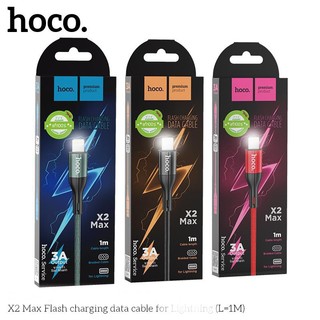 Cáp sạc nhanh Hoco X2 Max Flash cổng LaiNing, max 3A, dài 1M - Phụ Kiện Nhất Tín