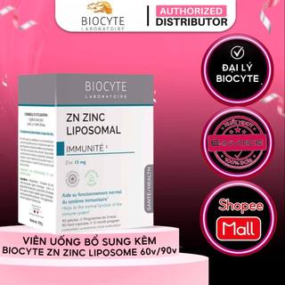 TPBVSK Viên Uống Kẽm Bảo Vệ Sức Khỏe Biocyte Zn Zinc Liposomal