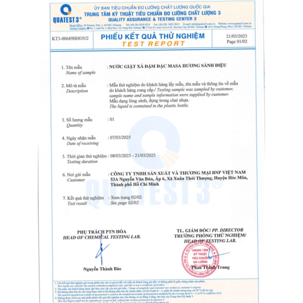 [Mới] Nước Giặt Xả Đậm Đặc MASA - Hương Hoa, Tiết Kiệm,  Sạch Sâu, Khử Khuẩn, Lưu Hương, Bền Màu