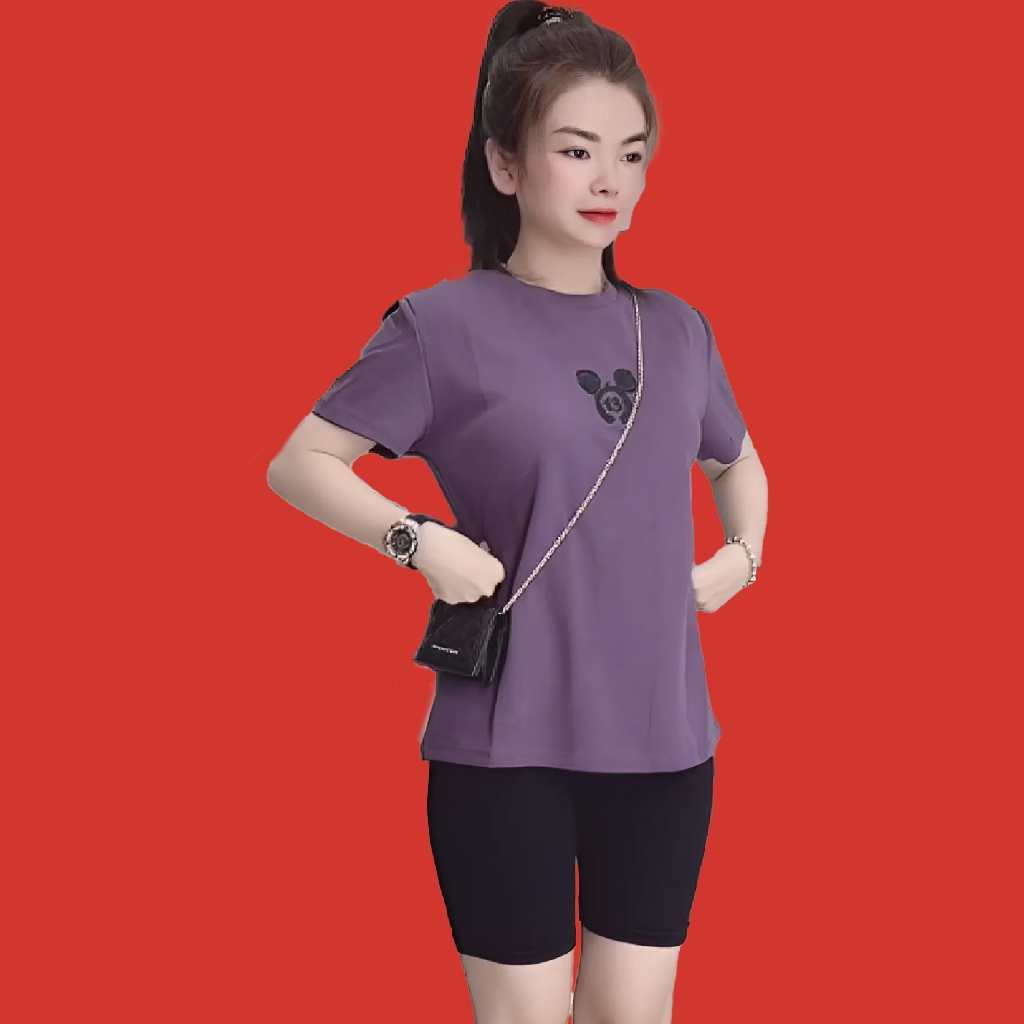 Đồ Bộ Nữ Đồ Mặc Nhà Mùa Hè 𝗗𝗟 𝗙𝗮𝘀𝗵𝗶𝗼𝗻 Mã 0F