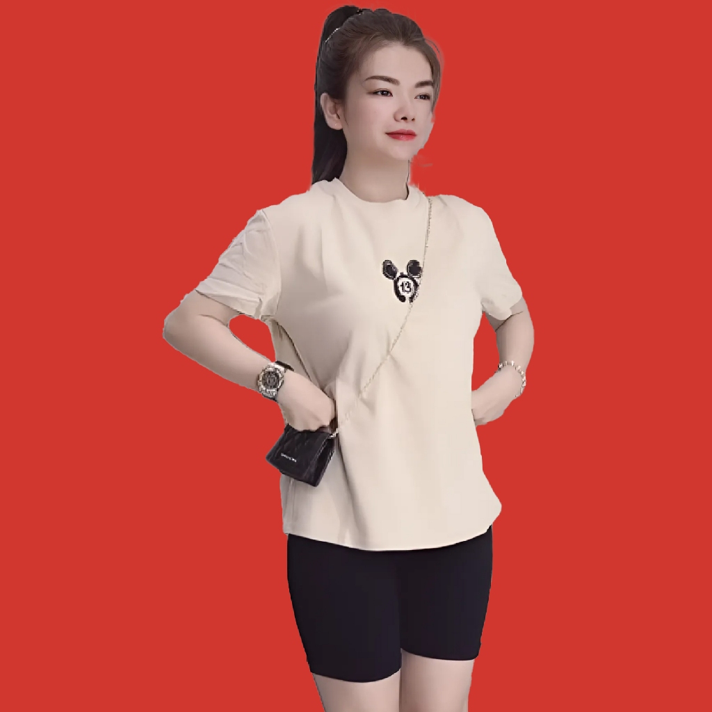 Đồ Bộ Nữ Đồ Mặc Nhà Mùa Hè 𝗗𝗟 𝗙𝗮𝘀𝗵𝗶𝗼𝗻 Mã 0F