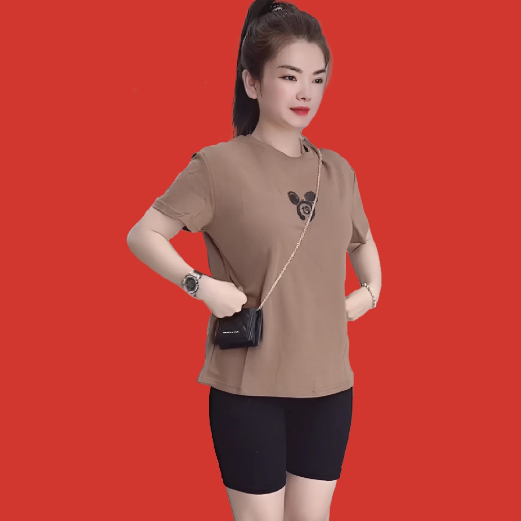 Đồ Bộ Nữ Đồ Mặc Nhà Mùa Hè 𝗗𝗟 𝗙𝗮𝘀𝗵𝗶𝗼𝗻 Mã 0F