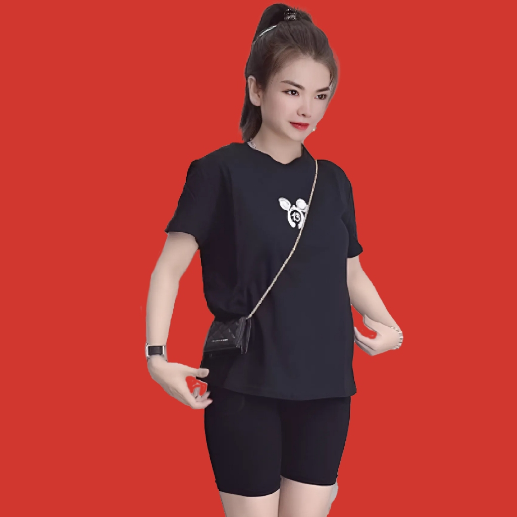 Đồ Bộ Nữ Đồ Mặc Nhà Mùa Hè 𝗗𝗟 𝗙𝗮𝘀𝗵𝗶𝗼𝗻 Mã 0F