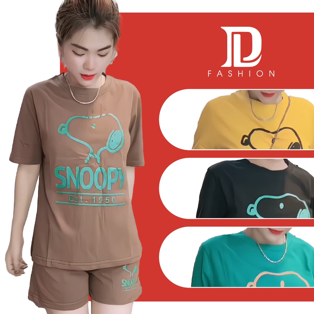 Đồ Bộ Nữ Đồ Mặc Nhà Mùa Hè 𝗗𝗟 𝗙𝗮𝘀𝗵𝗶𝗼𝗻 Mã 0C