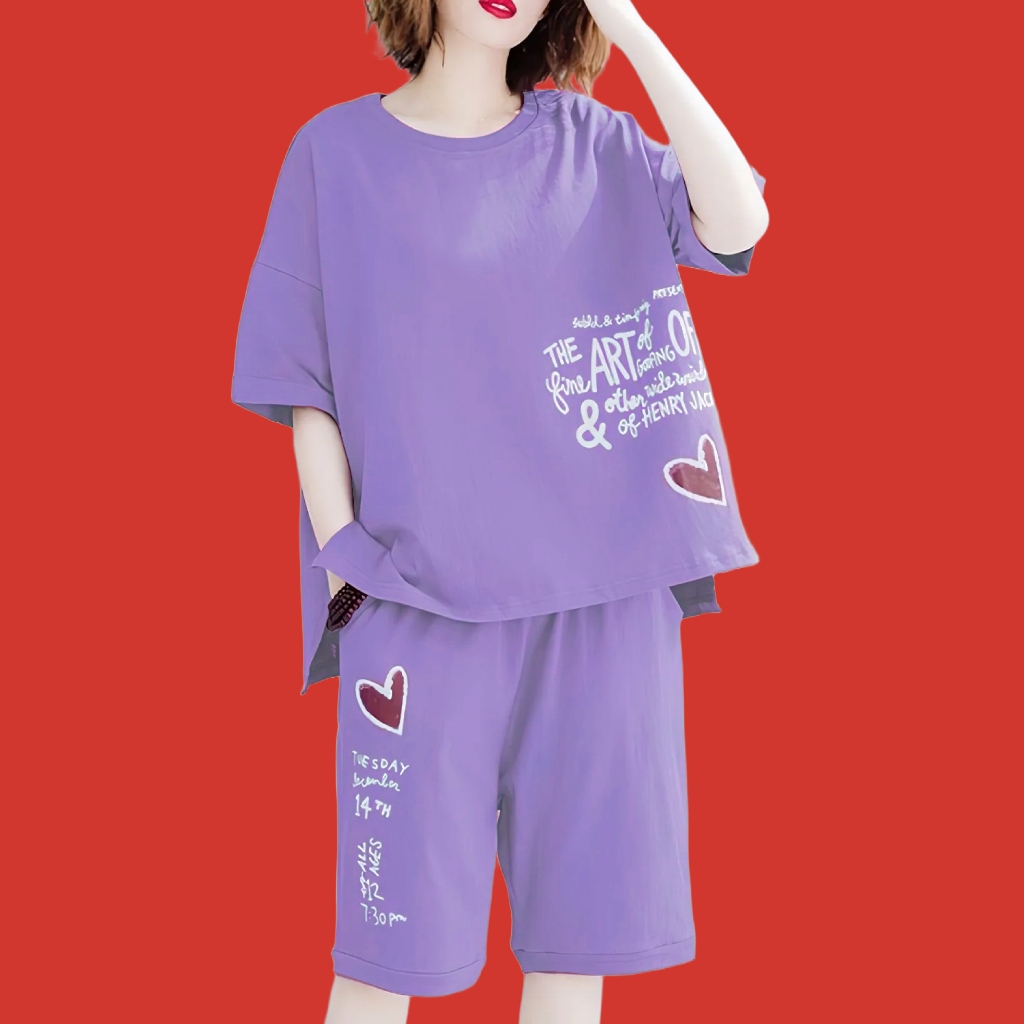 Đồ Bộ Nữ Đồ Mặc Nhà Mùa Hè 𝗗𝗟 𝗙𝗮𝘀𝗵𝗶𝗼𝗻 Mã 0B