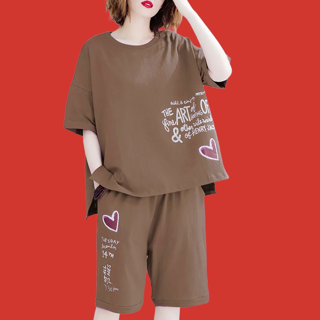 Đồ Bộ Nữ Đồ Mặc Nhà Mùa Hè 𝗗𝗟 𝗙𝗮𝘀𝗵𝗶𝗼𝗻 Mã 0B