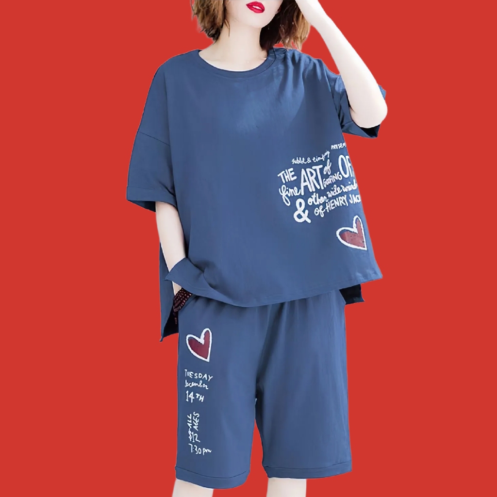 Đồ Bộ Nữ Đồ Mặc Nhà Mùa Hè 𝗗𝗟 𝗙𝗮𝘀𝗵𝗶𝗼𝗻 Mã 0B