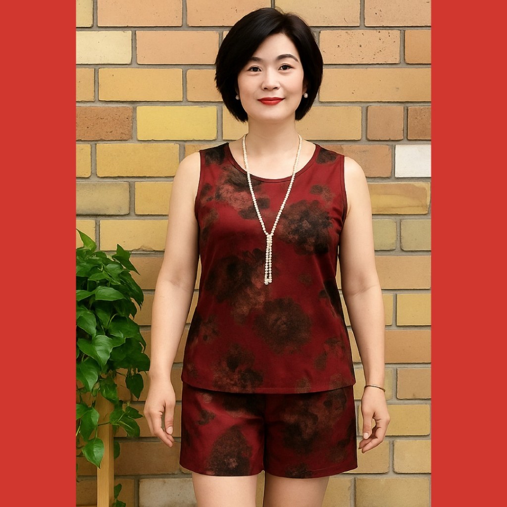 Đồ bộ nữ quần cộc, áo sát nách 𝗗𝗟 𝗙𝗮𝘀𝗵𝗶𝗼𝗻 Mã SD
