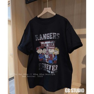 ÁO PHÔNG RANGER DÁNG RỘNG FORM OVERSIZE