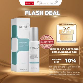 Tinh chất đồng peptide tinh khiết giúp tái tạo, phục hồi và tăng sinh làn da Neova Power Defense