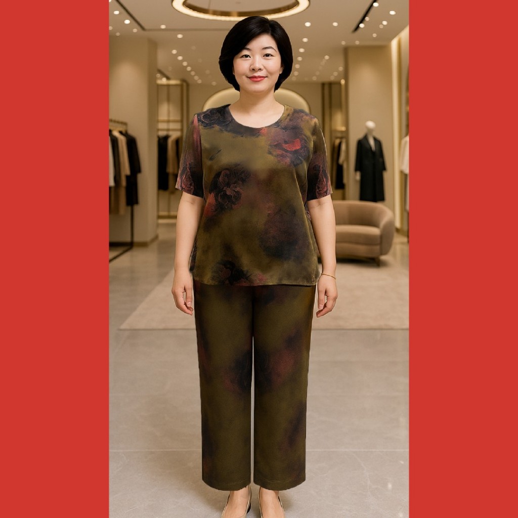 Đồ Bộ Trung Niên Cho Mẹ 𝗗𝗟 𝗙𝗮𝘀𝗵𝗶𝗼𝗻 Mã 0W