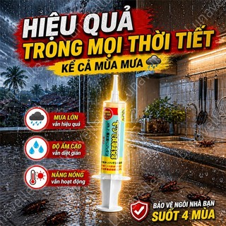 ThuốC DiệT KiếN GiáN TậN GốC Gel DiệT GiáN Công nghệ Nhật Bản thuốc diệt kiến / gel diệt kiến Hiệu quả nhanh, An toàn