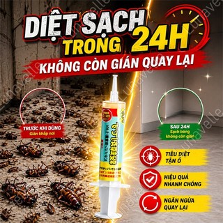 ThuốC DiệT KiếN GiáN TậN GốC Gel DiệT GiáN Công nghệ Nhật Bản thuốc diệt kiến / gel diệt kiến Hiệu quả nhanh, An toàn