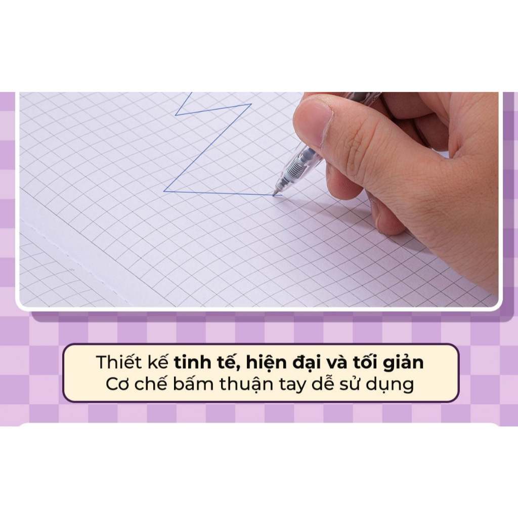 [ 10 CÂY ] Bút Gel Thiên Long FASGEL Gel-068 đủ màu
