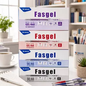 Bút Gel Thiên Long FASGEL Gel-068 đủ màu
