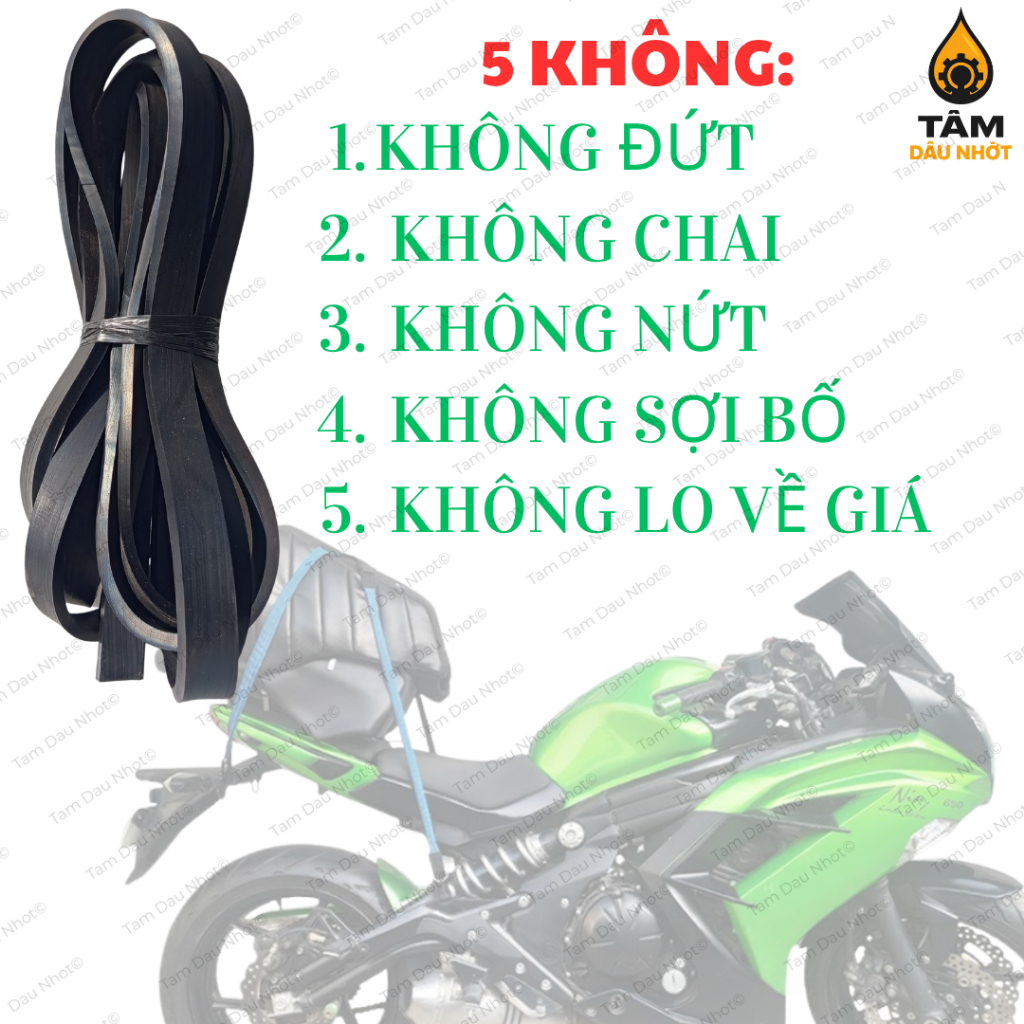 Dây Cao Su Buộc Hàng Đa Năng 4.8m - Đàn Hồi Vượt Trội Chịu Lực Cao - Dây Chằng Đồ Hàng Xưởng Giá Tốt