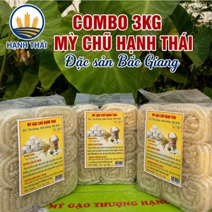 Combo 3kg mỳ gạo Chũ Hạnh Thái