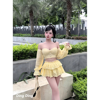 Sét áo trễ vai và chân váy bèo tầng xinh xỉu 💯💝đi CHƠI, đi LÀM ,đi du lịch sang chảnh, xinh XINH đẹp