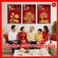 Tranh Thư Pháp Chữ An Treo Tường Trang Trí Phòng Khách Quà Tặng Ý Nghĩa - Tranh Chữ Tài Lộc, Phú Quý Thư Pháp Cao Cấp