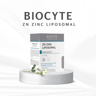 TPBVSK Viên Uống Bổ Sung Kẽm Hỗ Trợ Sức Khỏe Biocyte Zn Zinc Liposomal