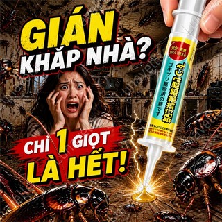 ThuốC DiệT KiếN GiáN TậN GốC Gel DiệT GiáN Công nghệ Nhật Bản thuốc diệt kiến / gel diệt kiến Hiệu quả nhanh, An toàn