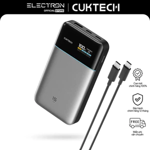 Pin dự phòng Cuktech 15 Air Power Bank 15.000mAh – PB150S