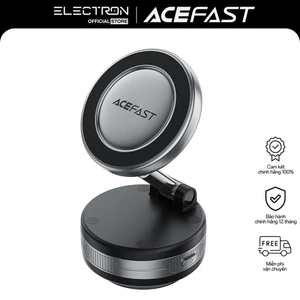 Giá đỡ điện thoại nam châm ACEFAST E30 hút chân không điện tử, đế hít thông minh gắn chắc đa bề mặt