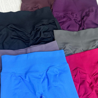 Quần legging, Quần Loe Impact Flares tập gym nữ cạp ngang thấp nâng mông -Quần thể thao dệt kim co giãn hack dáng (imql)
