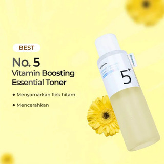 Serum numbuzin No5+ 30ml/Sữa rửa mặt numbuzin No5+ Glutathione/Toner numbuzin No5+ Vitamin Boosting