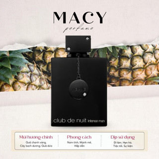 Nước hoa nam Armaf Club De Nuit Fullseal - 105ml - Macyperfume
