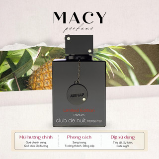 Nước hoa nam Armaf Club De Nuit Fullseal - 105ml - Macyperfume
