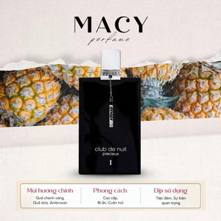 Nước hoa nam Armaf Club De Nuit Fullseal - 105ml - Macyperfume