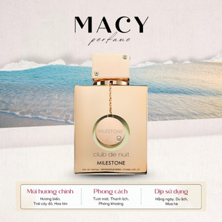 Nước hoa nam Armaf Club De Nuit Fullseal - 105ml - Macyperfume