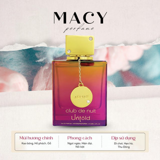 Nước hoa nam Armaf Club De Nuit Fullseal - 105ml - Macyperfume
