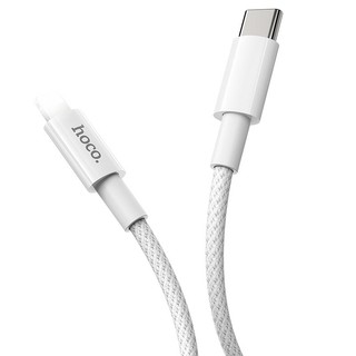 Cáp sạc nhanh Hoco X56 TypeC to LaiNing 20W dài 1M (Trắng)