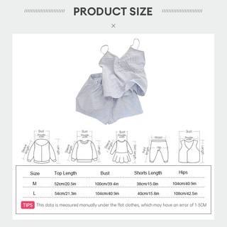 Nova-Bộ đồ ngủ sọc kẻ Set pijama xốp mềm trơn 2 dây . Bộ ngủ nữ xốp mềm dây mùa hè