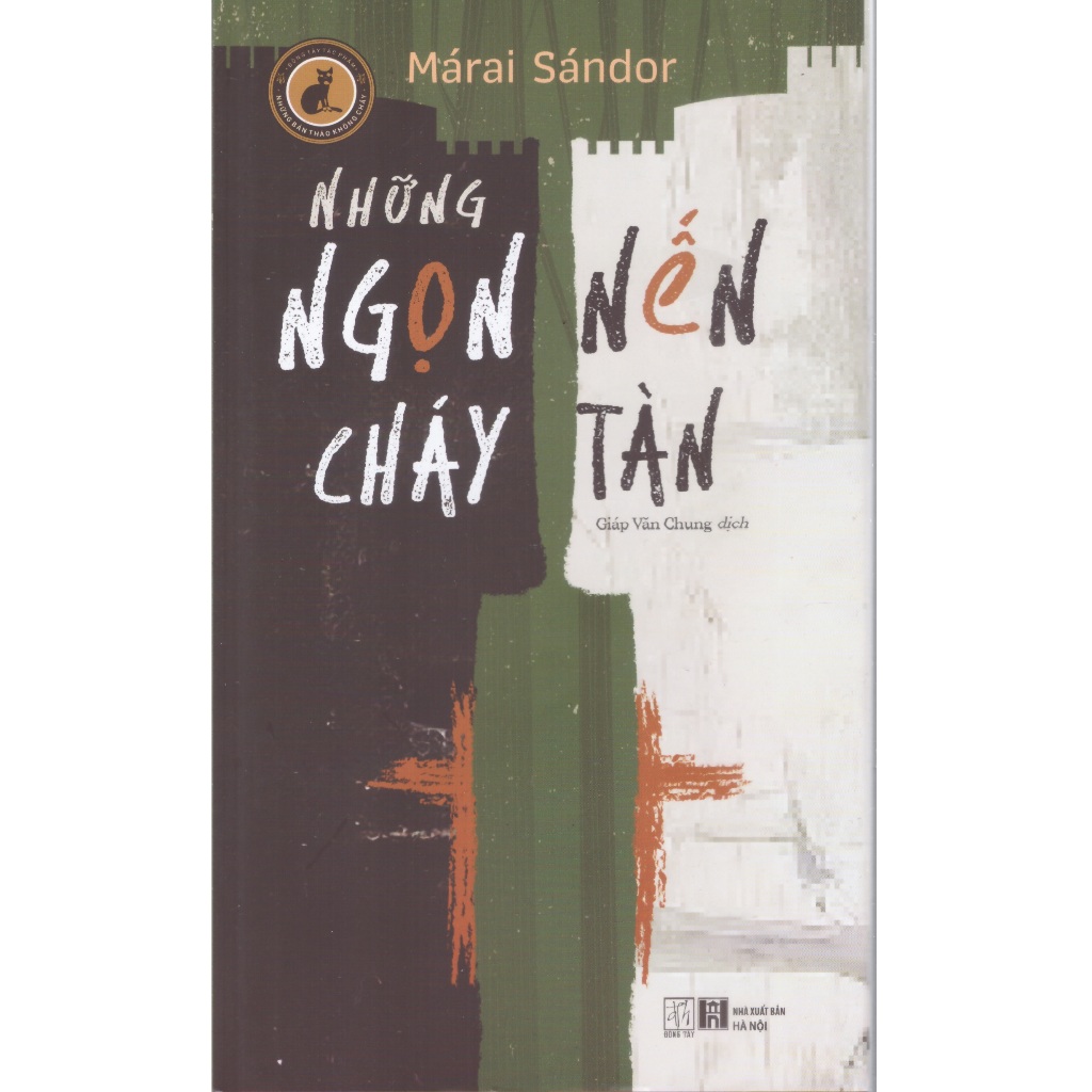 Sách Márai Sándor - Những ngọn nến cháy tàn (Bìa mềm)