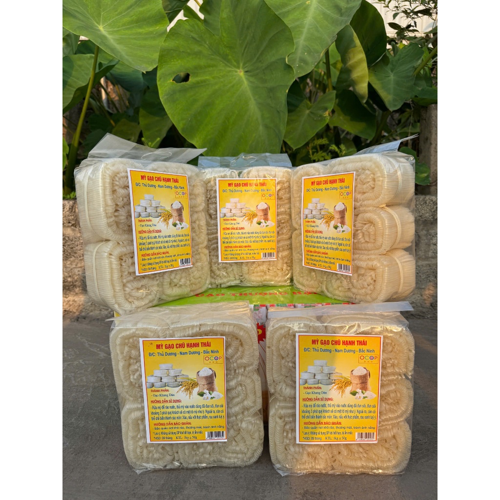 Combo 5kg mỳ Chũ Hạnh Thái