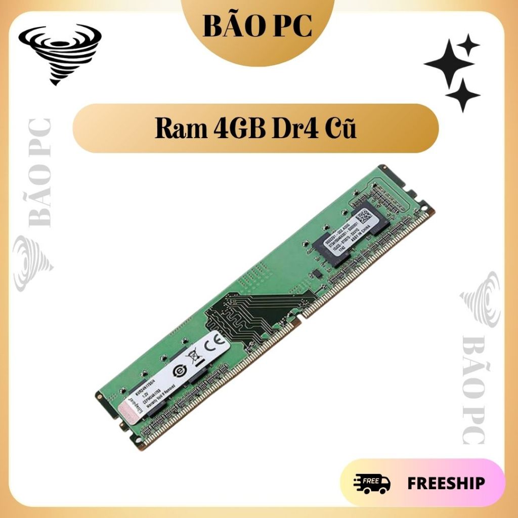 Ram 8GB DDR4 Bus 2133 2400 2666 3200 Ram PC Không Tản | BigBuy360 - bigbuy360.vn