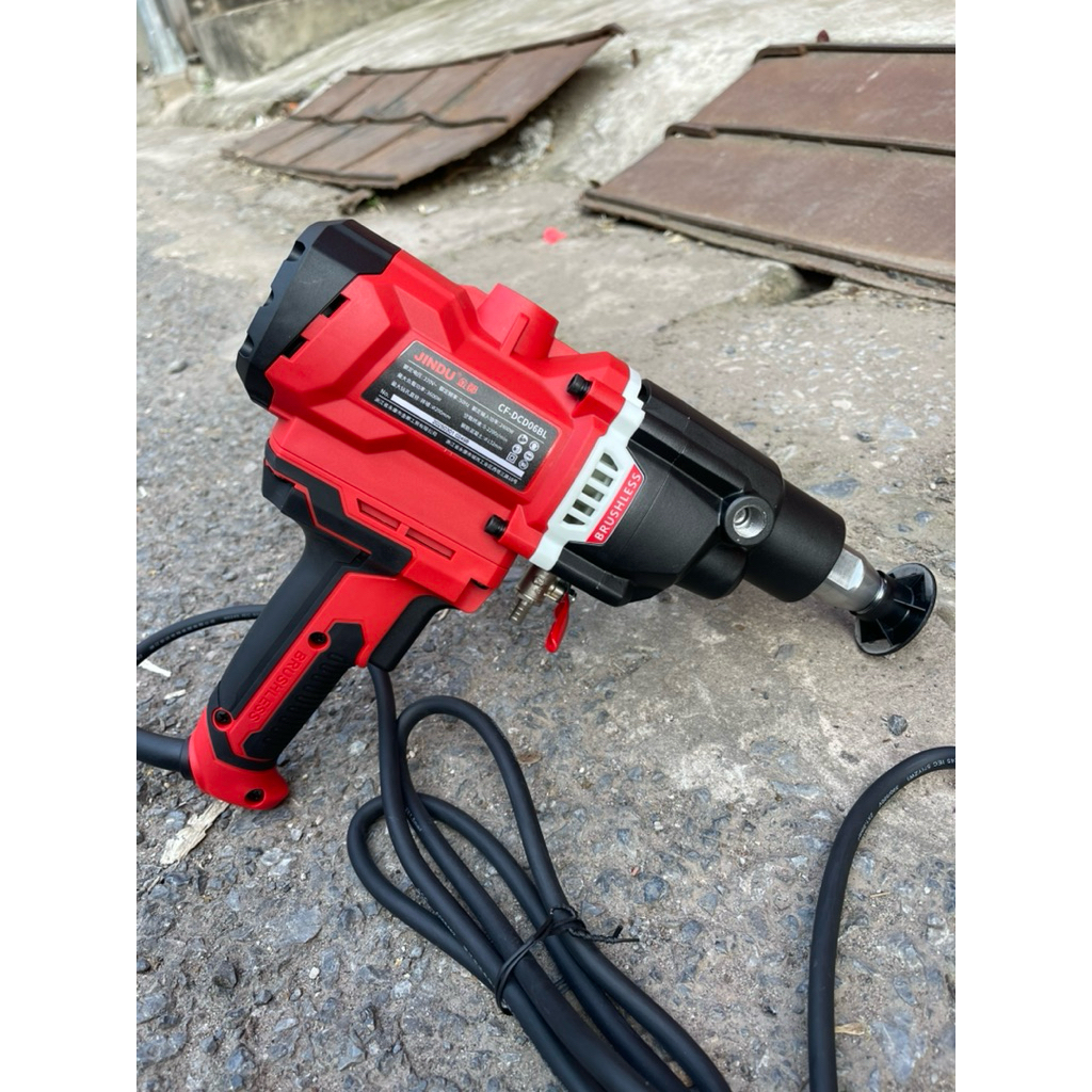 Máy khoan rút lõi động cơ không chổi than JINDU CF-DCD06BL chính hãng