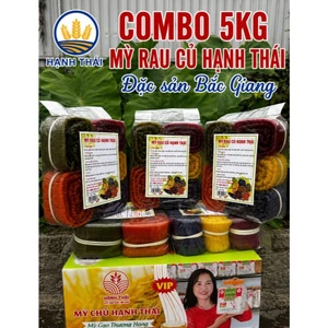 Combo 5kg mỳ rau củ Hạnh Thái cho người ăn kiêng, giảm cân và chế độ ăn đặc biệt