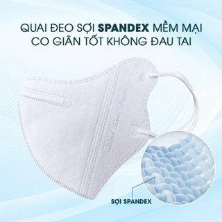 Thùng 300 - 200c - 100c Khẩu Trang 6A Pro Người Lớn - 4 Lớp, Dày Dặn, Chống Tia UV, Che Kín Mặt